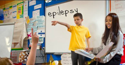 epilepsi klassrum