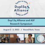2022 Dup15q Alliance Sponsorship Opportunities Science Symposium