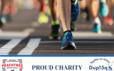 Atlanta Journal-Constitution Peachtree Road Race Charity Partner Program