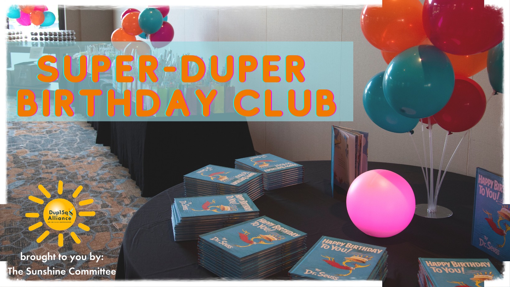 Super Duper Birthday Club