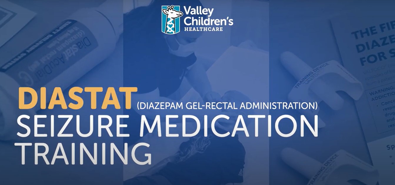 Diastat Seizure Medication Training