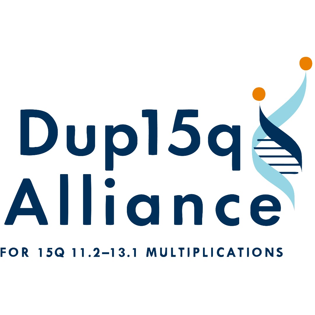 Dup15q Alliance Logotyp