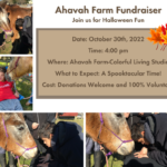 Ahavah Farm Fundraiser