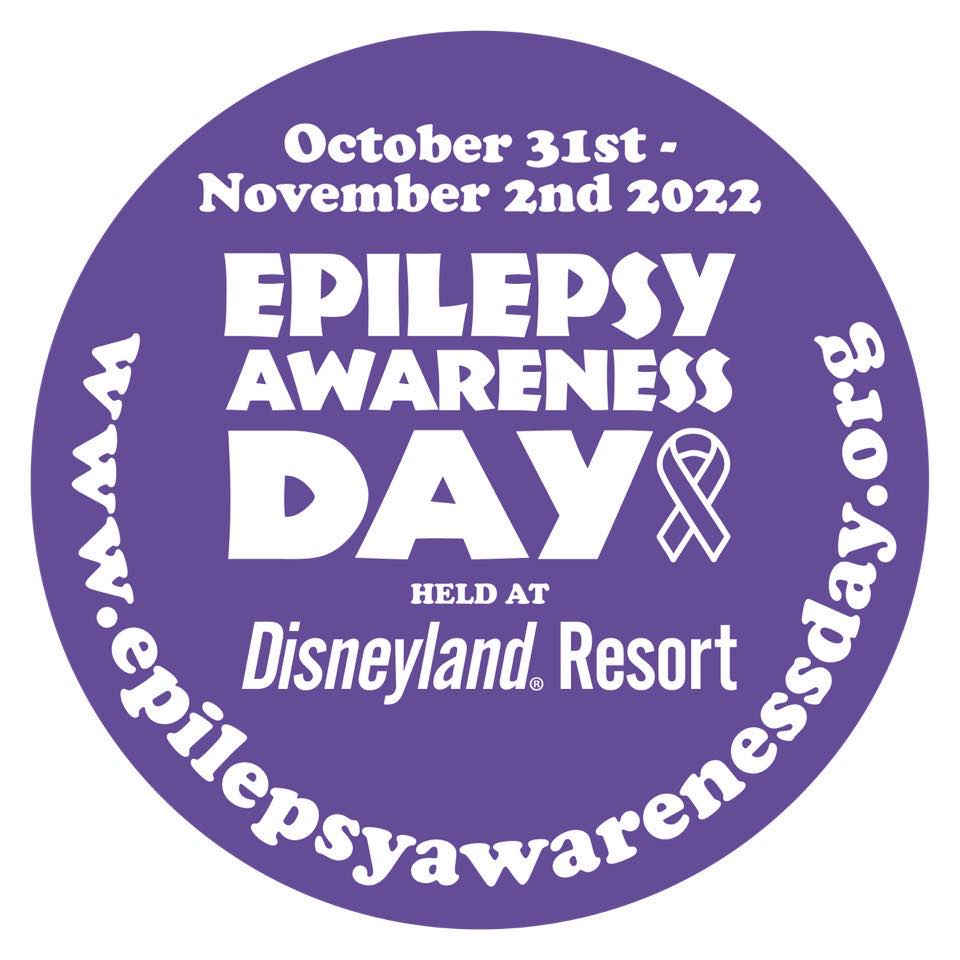 Epilepsy Awareness Day at Disneyland 2022