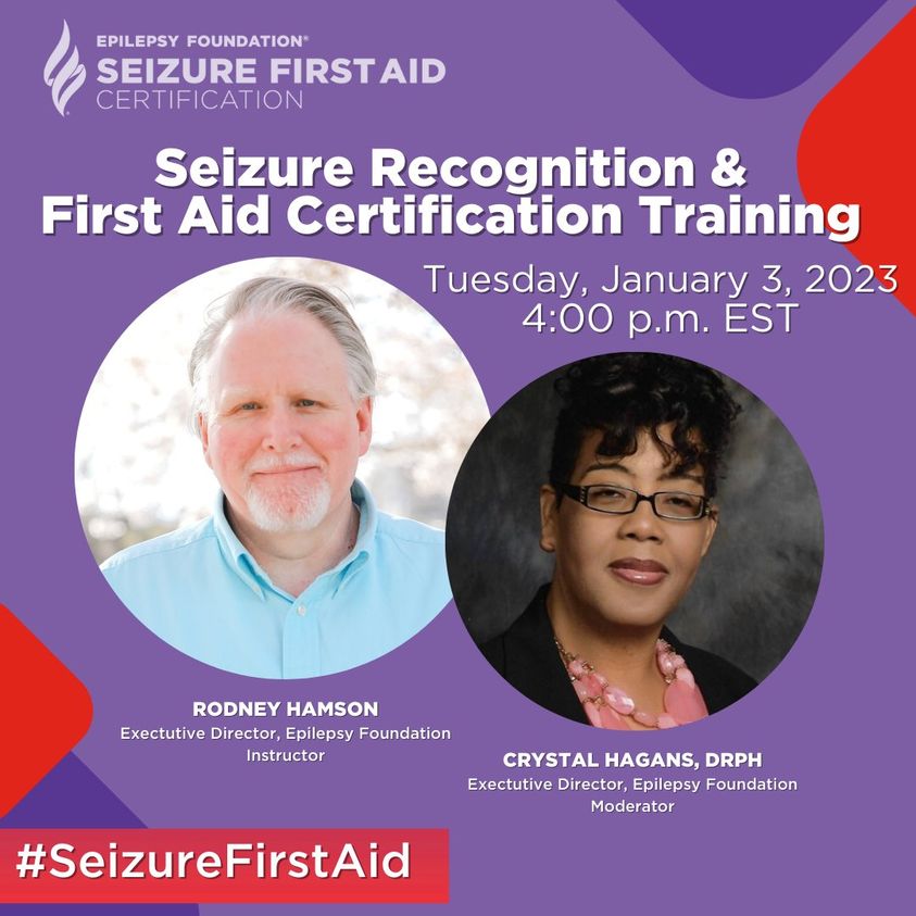 Seizure First Aid January 2023