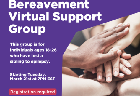 gruppo di supporto per fratelli virtuali contro l'epilessia 261