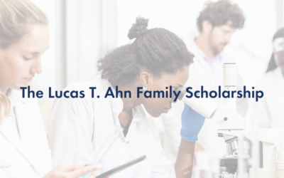 2nd Annual Lucas T. Ahn Family Scholarship