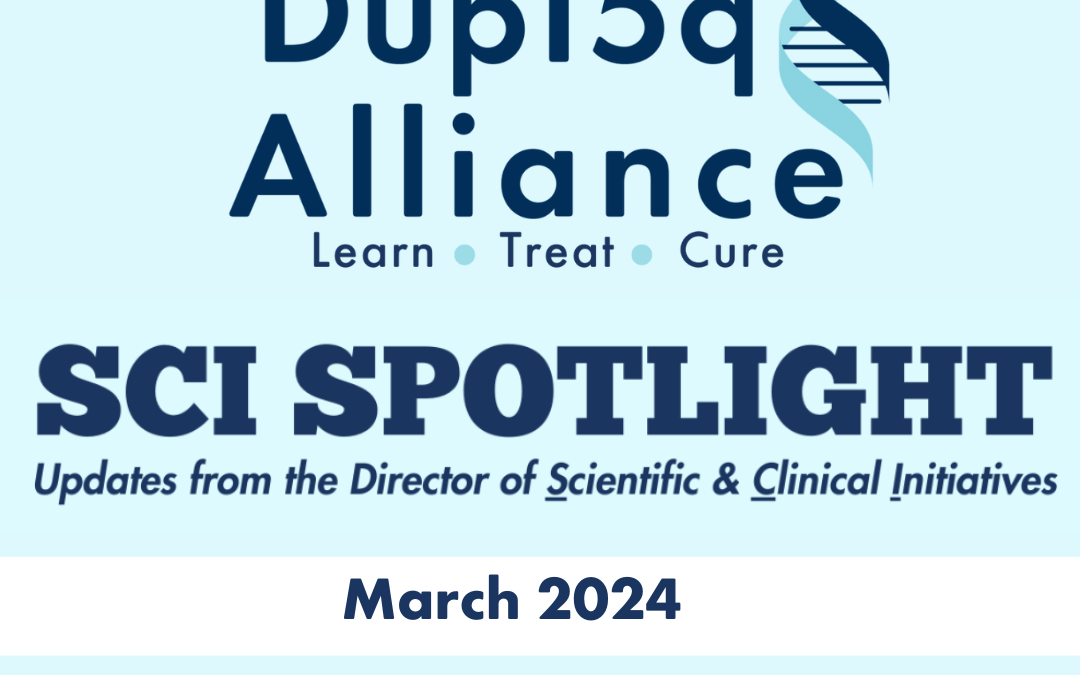 SCI Spotlight Newsletter März 2024
